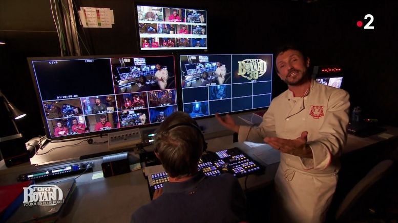La régie vidéos (cellule 015) en 2019