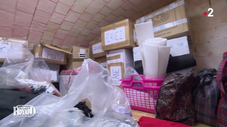 La costumerie / Salle de Maquillage (cellule 020 021) en 2019