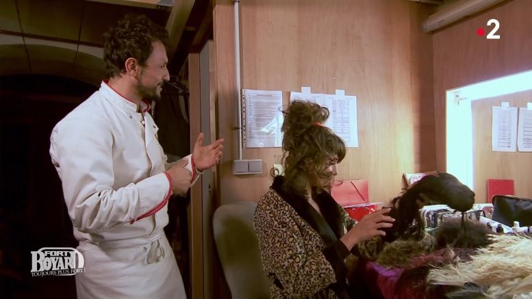 La costumerie / Salle de Maquillage (cellule 020 021) en 2019