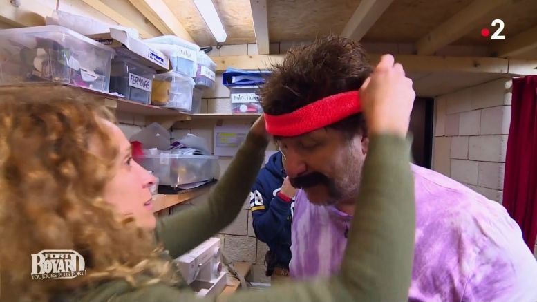 La costumerie / Salle de Maquillage (cellule 020 021) en 2019