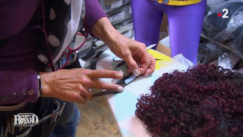 La costumerie / Salle de Maquillage (cellule 020 021) en 2019