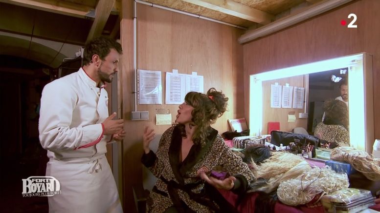 La costumerie / Salle de Maquillage (cellule 020 021) en 2019