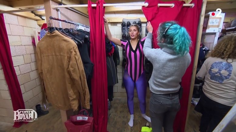 La costumerie / Salle de Maquillage (cellule 020 021) en 2019