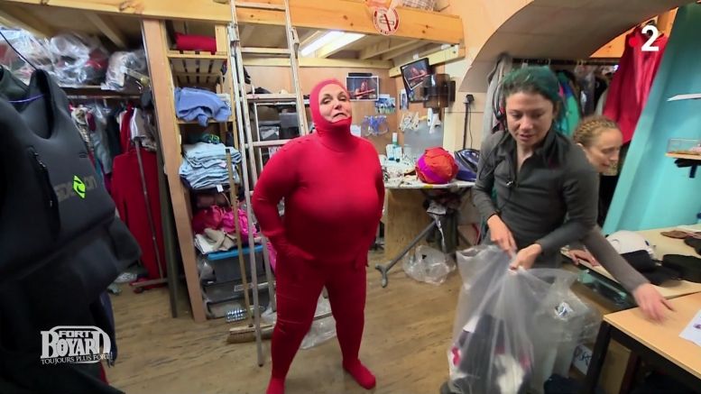 La costumerie / Salle de Maquillage (cellule 020 021) en 2019