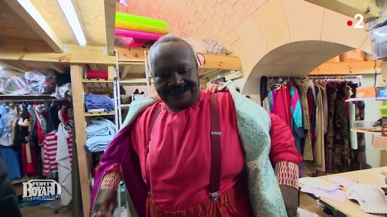 La costumerie / Salle de Maquillage (cellule 020 021) en 2019