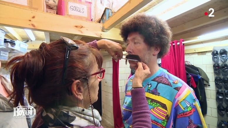 La costumerie / Salle de Maquillage (cellule 020 021) en 2019