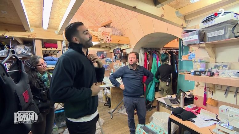 La costumerie / Salle de Maquillage (cellule 020 021) en 2019