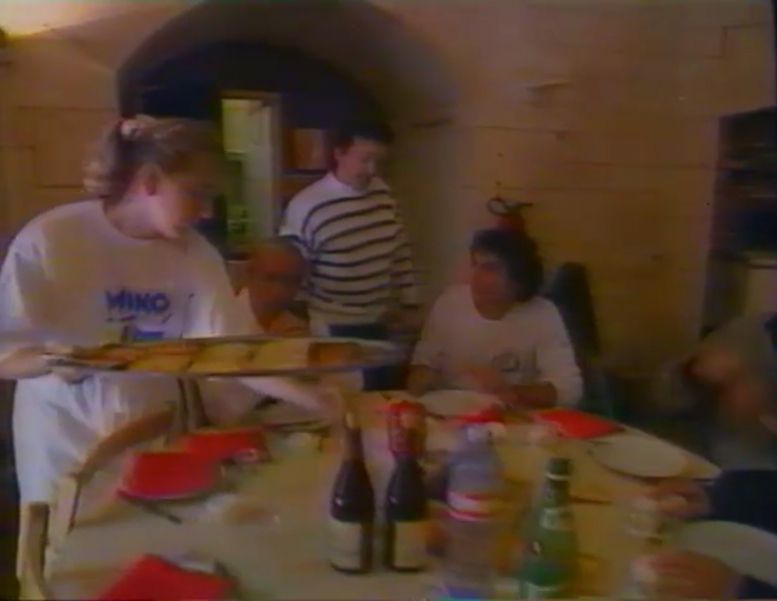 La caféteria (cellule 024) en 1994 