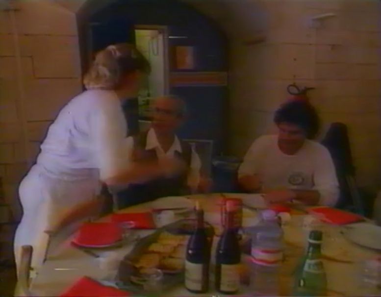 La caféteria (cellule 024) en 1994 