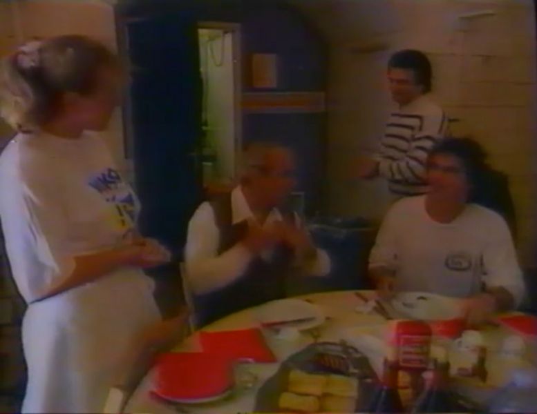 La caféteria (cellule 024) en 1994 