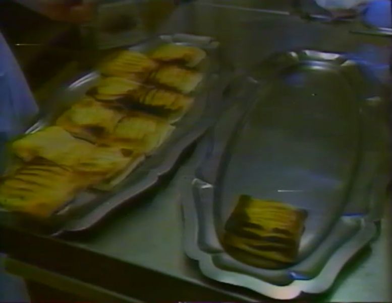 La cuisine (cellule 023) en 1994 