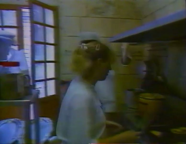 La cuisine (cellule 023) en 1994 