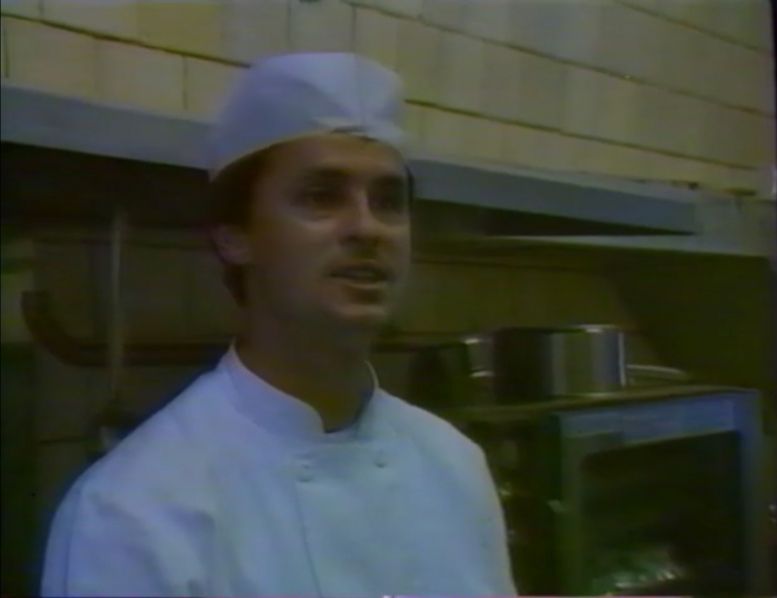 La cuisine (cellule 023) en 1994 
