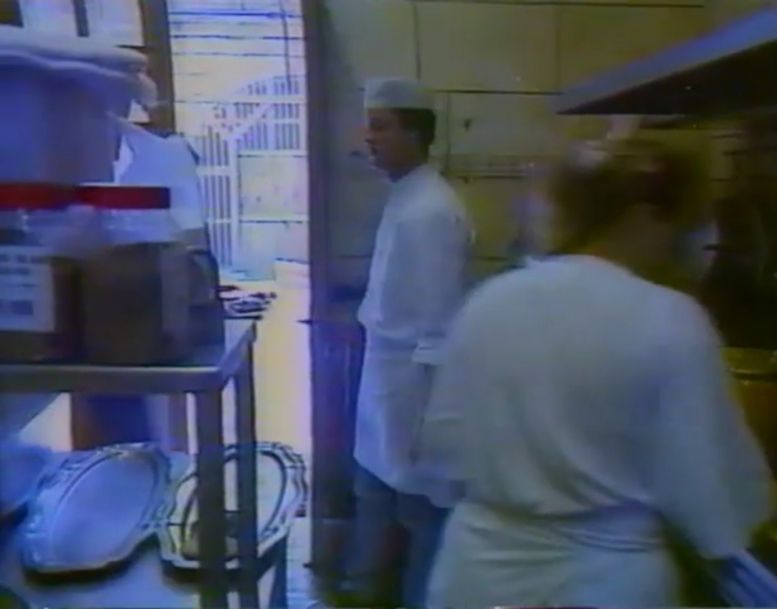 La cuisine (cellule 023) en 1994 