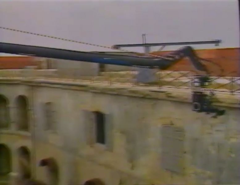 La caméra grue en 1994