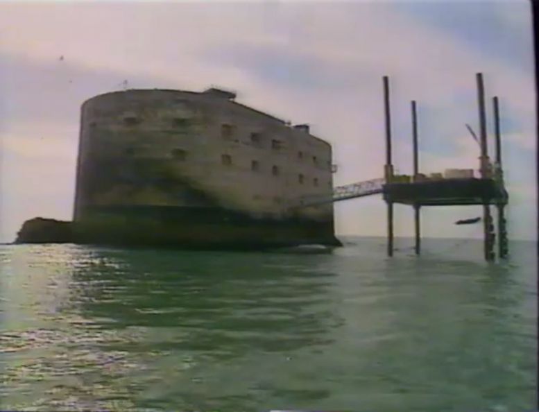 La plateforme extérieure en 1994
