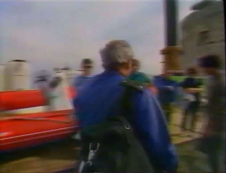 La plateforme extérieure en 1994