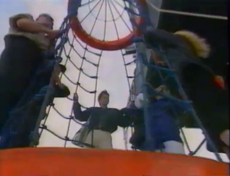 La plateforme extérieure en 1994