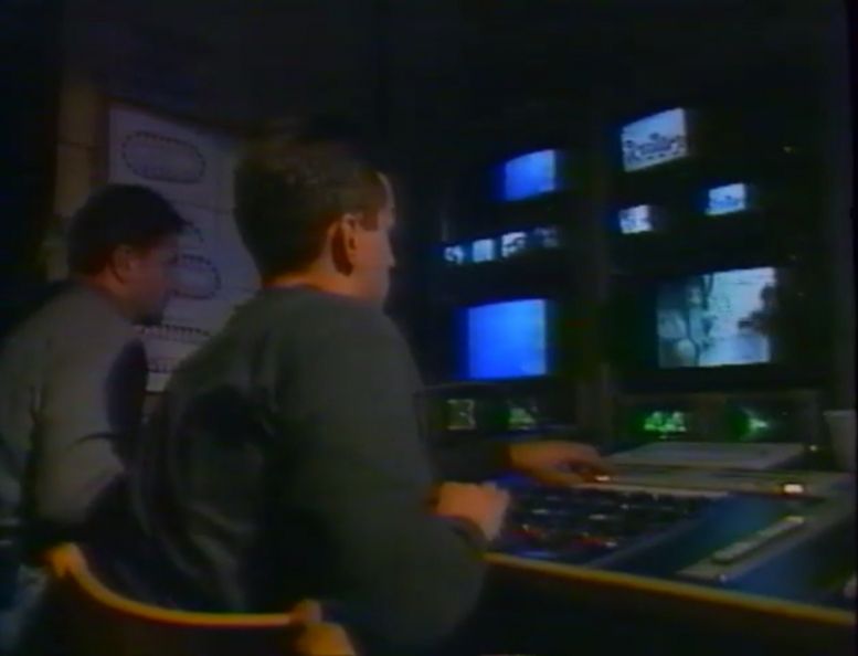 La cellule vidéos (cellule 014) en 1994