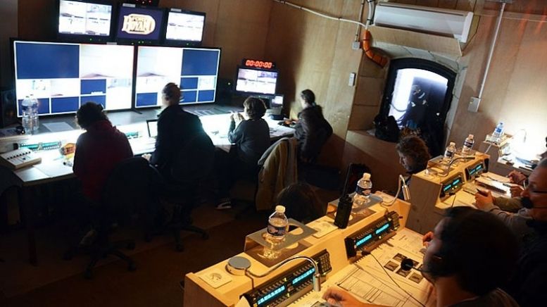 La régie vidéo (cellule 015) en 2013