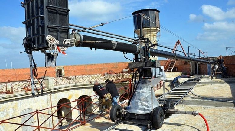 La caméra grue en 2013