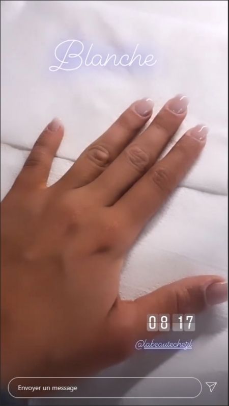 Delphine Wespiser débute sa transformation avant les tournages !