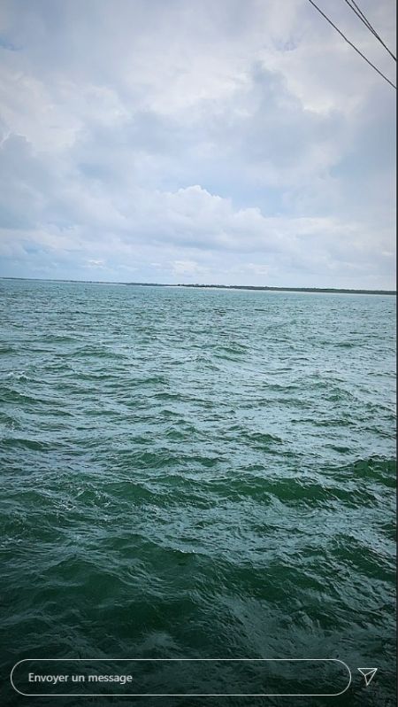 L'océan Atlantique vu depuis le fort
