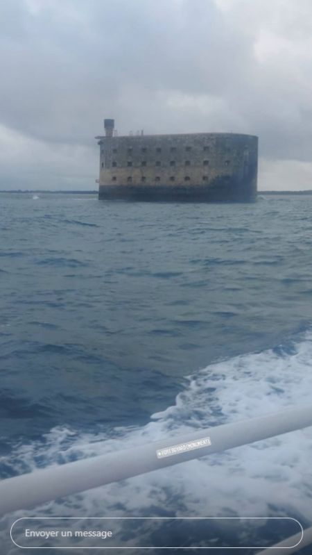 Retour à terre pour Lady Boo