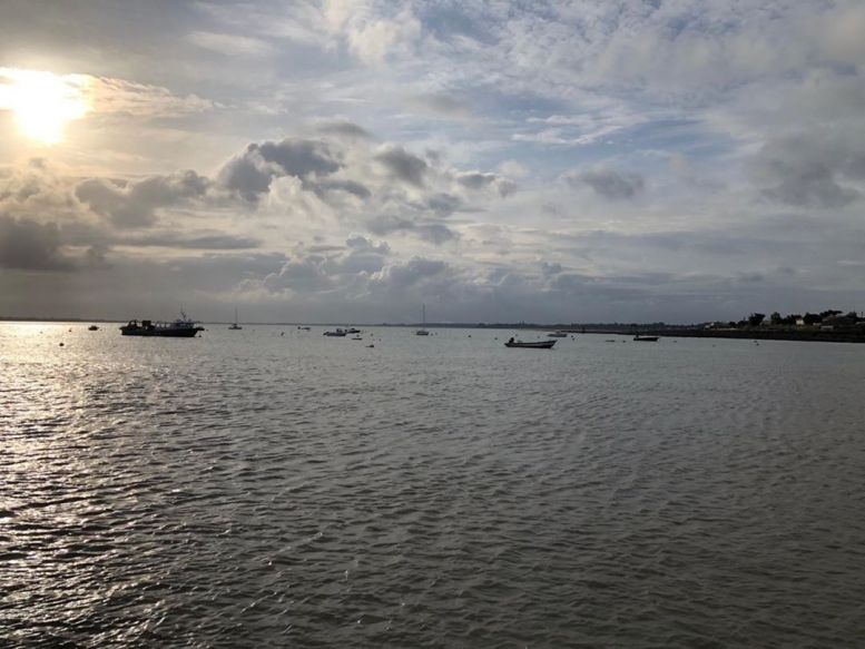 Fouras au petit matin