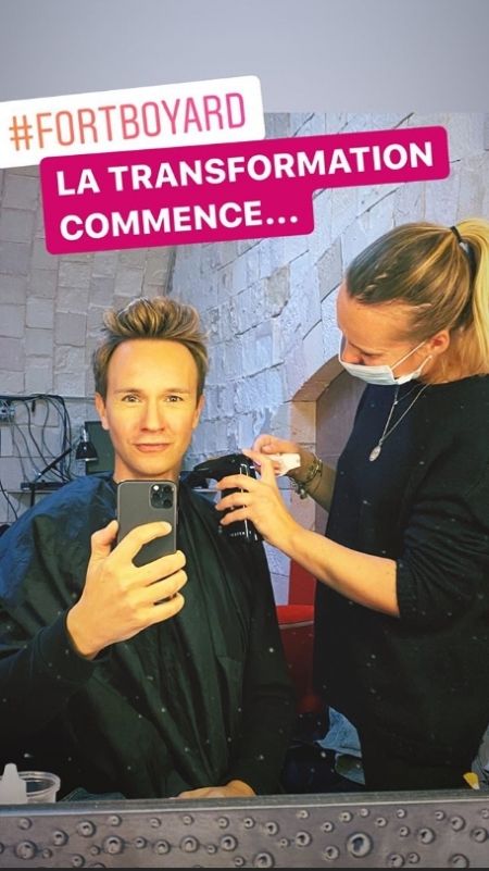 Maquillage de Cyril Féraud en Gossbo