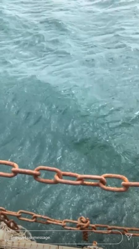 L'océan vu du Carrelet