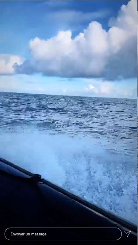 Trajet en direction du fort