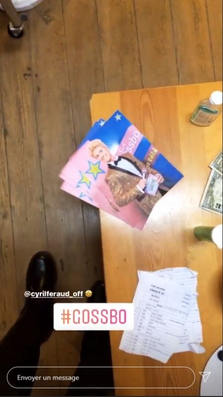 Les fiches de Cyril Gossbo