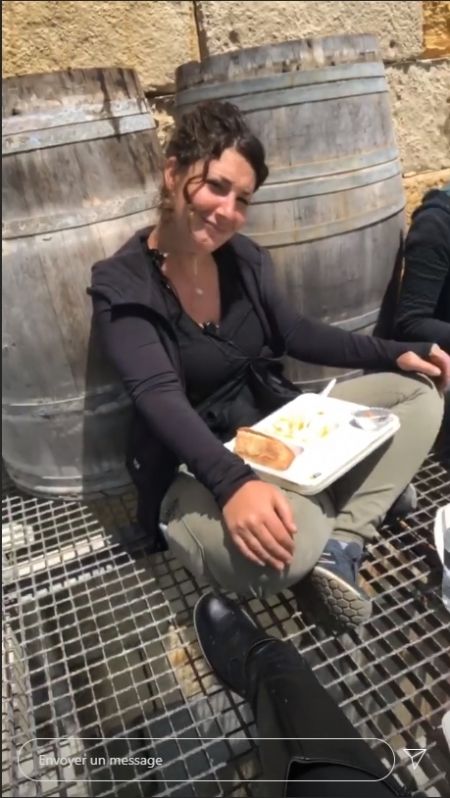 Repas pour les techniciennes