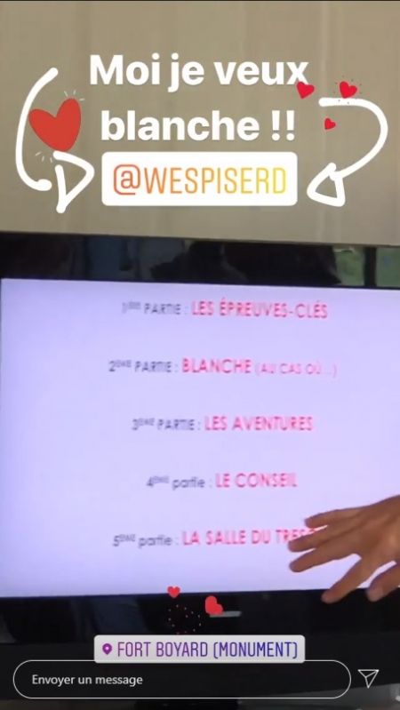 Briefing à Fouras