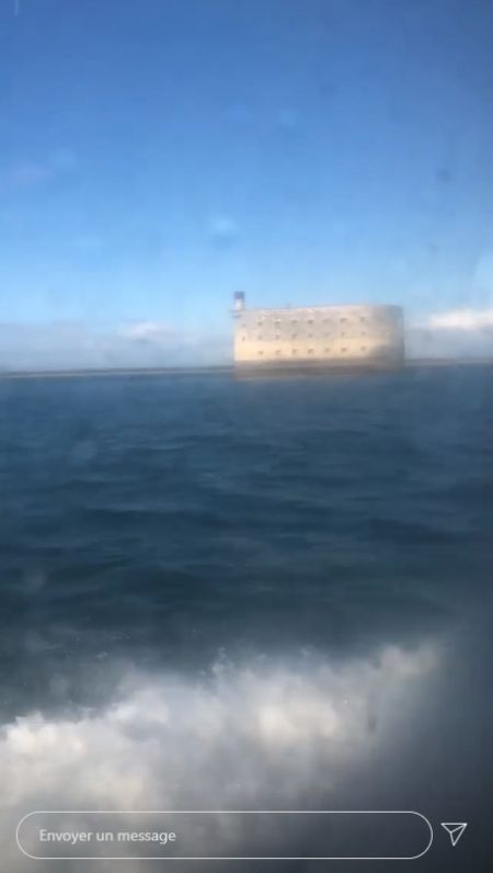 Traversée en direction du fort