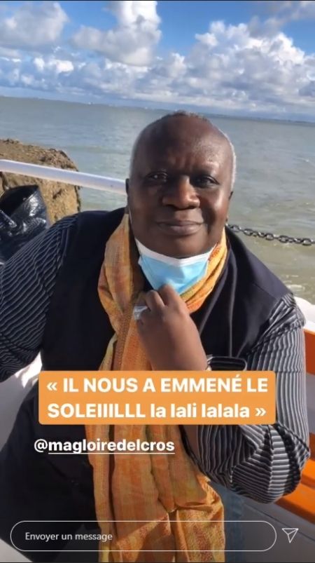 Magloire est en route pour le fort