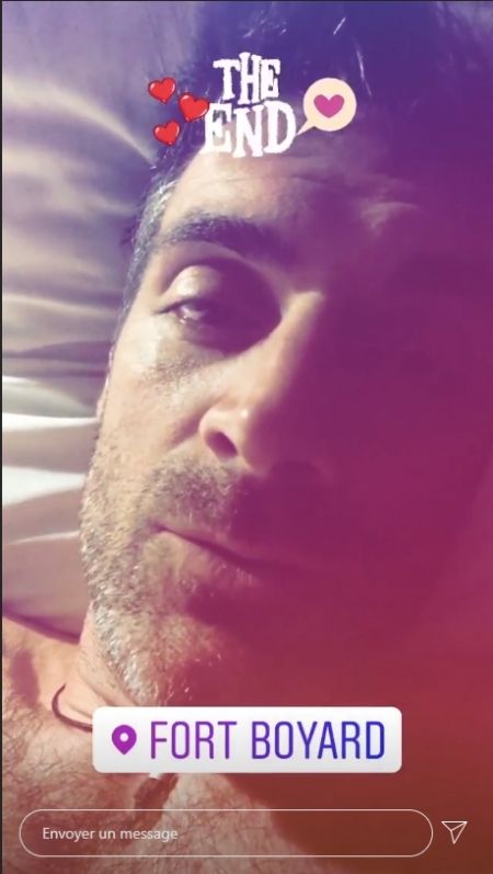 Gil Alma de retour à l'hôtel