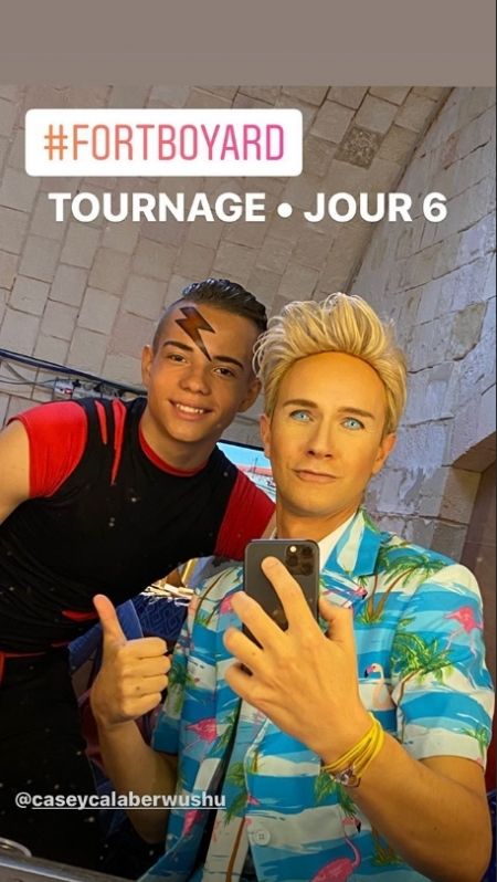 Cyril Gossbo et Casey