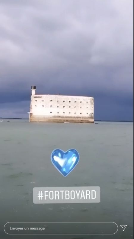 Arrivée au fort