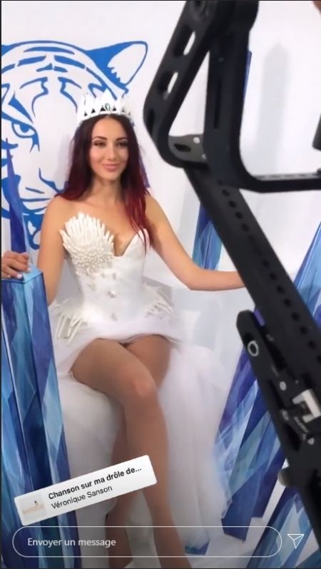 Tournage de Saynètes dans la Salle du Jugement