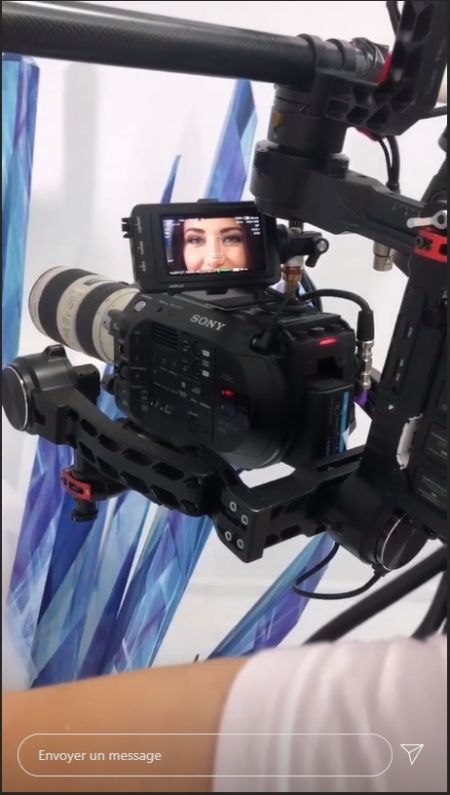 Tournage de Saynètes dans la Salle du Jugement