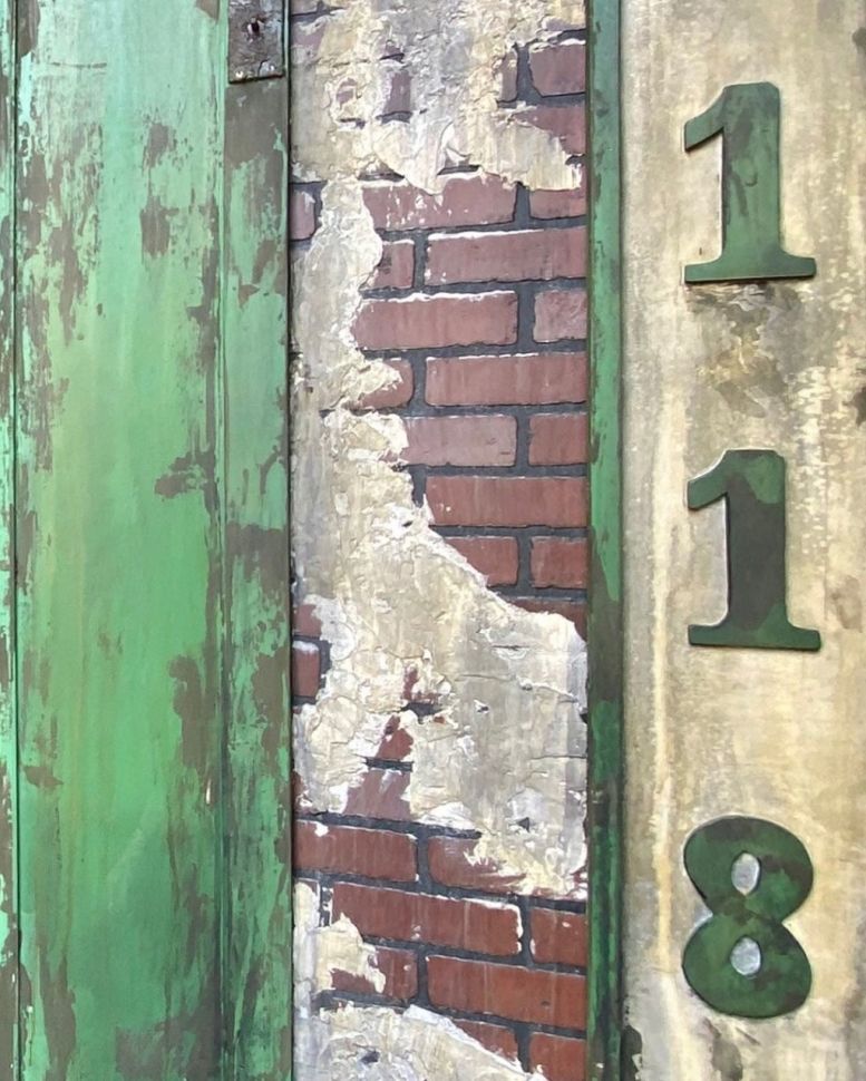 La photo du jour de Passe-Muraille : un détail de la porte de la cellule 118