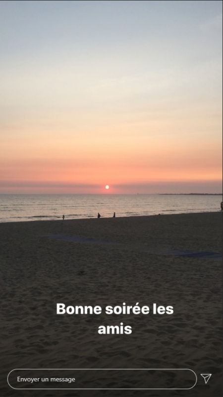 Enora se prépare à participer à l'émission