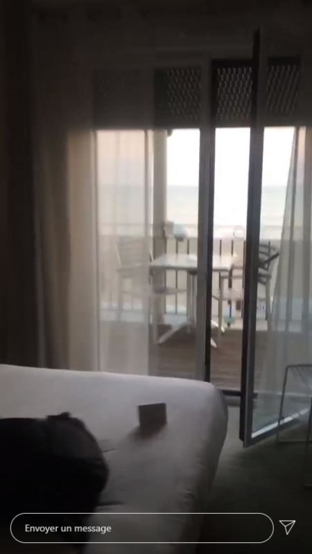 La chambre d'Enora Malagré
