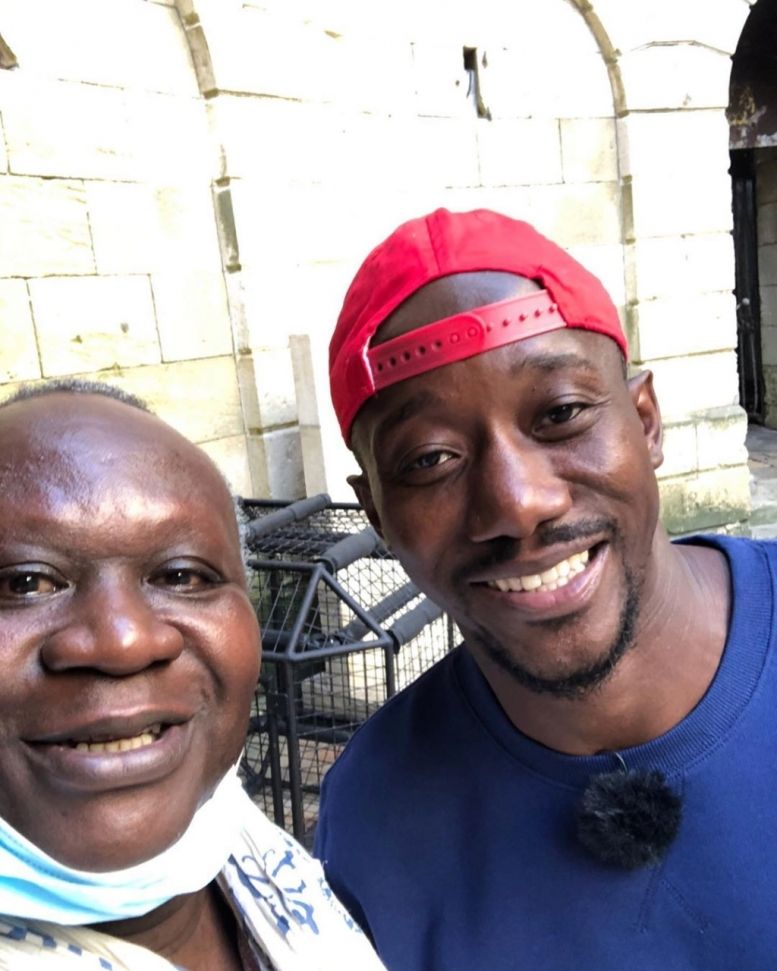 Magloire et Moussa