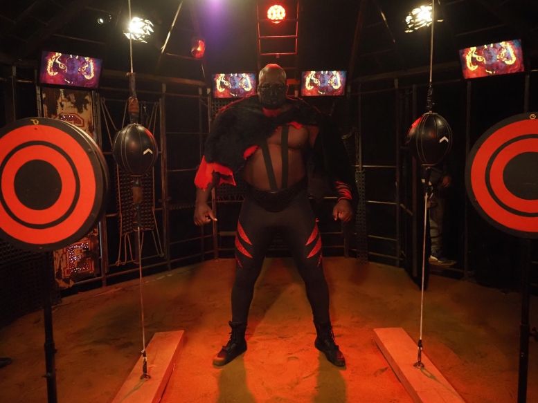 Big Boo dans la Cage
