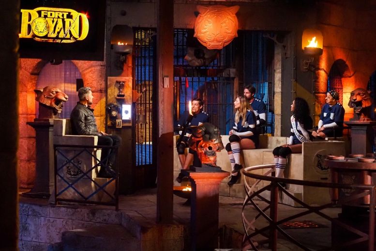 Le proscenium de nuit