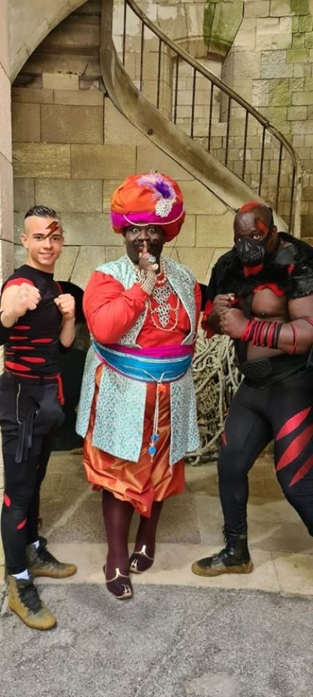 Magik avec Big Boo et Little Boo