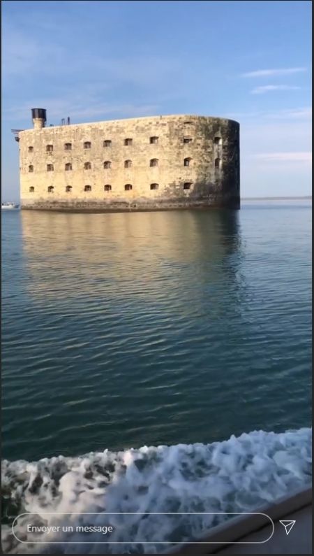 Arrivée au fort
